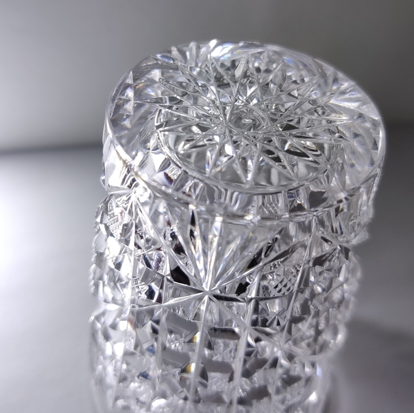 Crystal Cut Glasses (Set of 2) - Picture 10 of 10